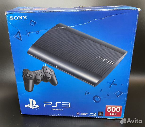 Игровая приставка Playstation 3 500гб