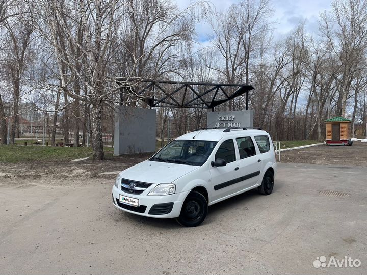 LADA Largus 1.6 МТ, 2016, 70 268 км