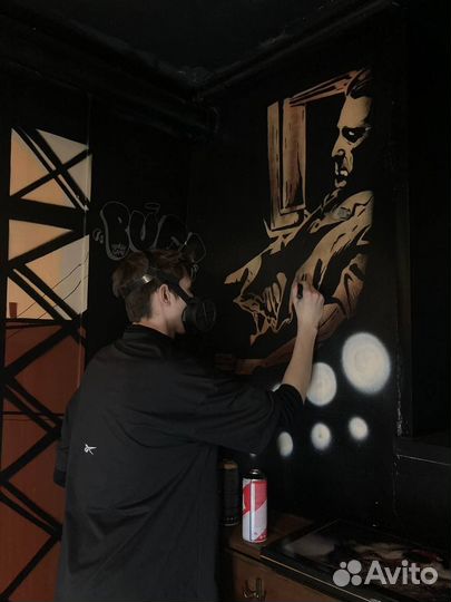 Роспись стен / Граффити, услуги художника