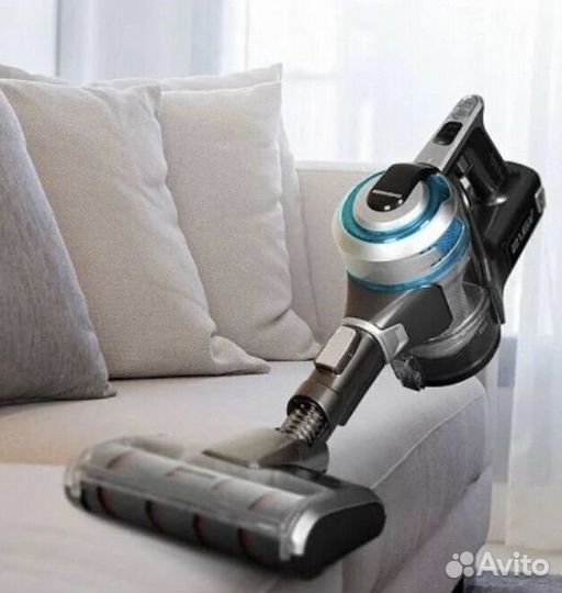 Пылесос вертикальный Redmond RV-UR380 серый