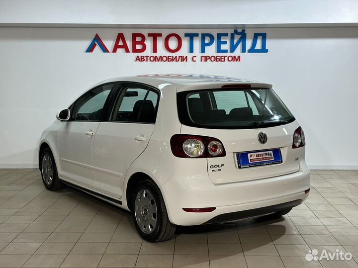 Volkswagen Golf Plus 1.6 AMT, 2011, 126 000 км