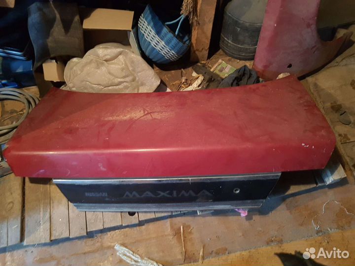 Элементы кузова Nissan Maxima J30