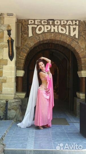 Восточный костюм женский для танцев