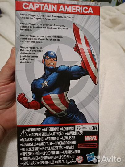 Фигурка Marvel Капитан Америка E5579EU4