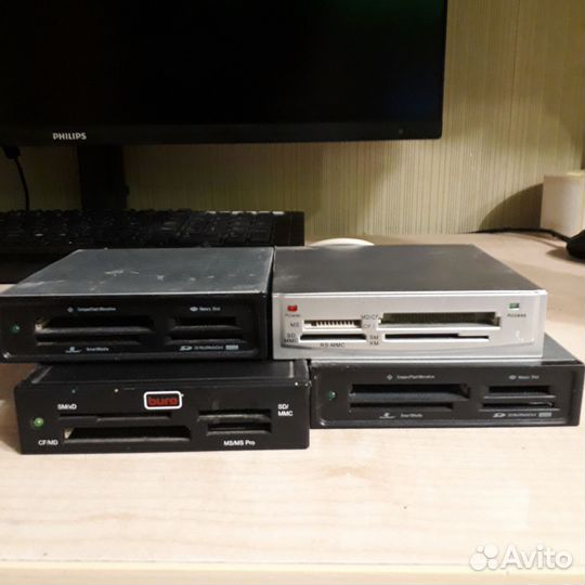 Картридер для компьютера