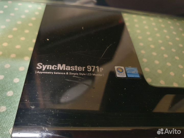 Монитор samsung syncmaster 971p