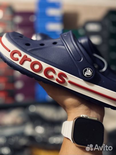 Шлепанцы мужские crocs