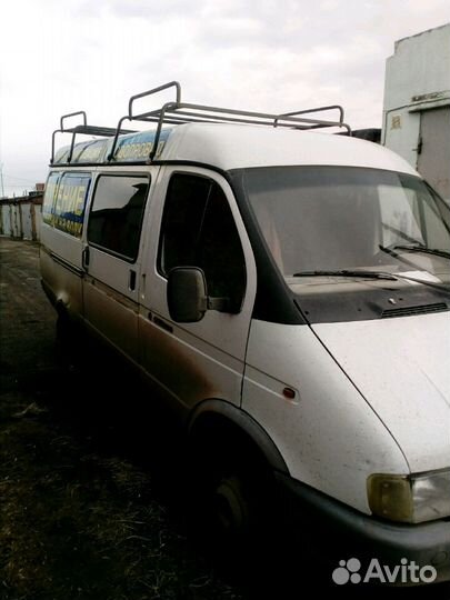 ГАЗ ГАЗель 2705 2.4 МТ, 2002, 100 000 км