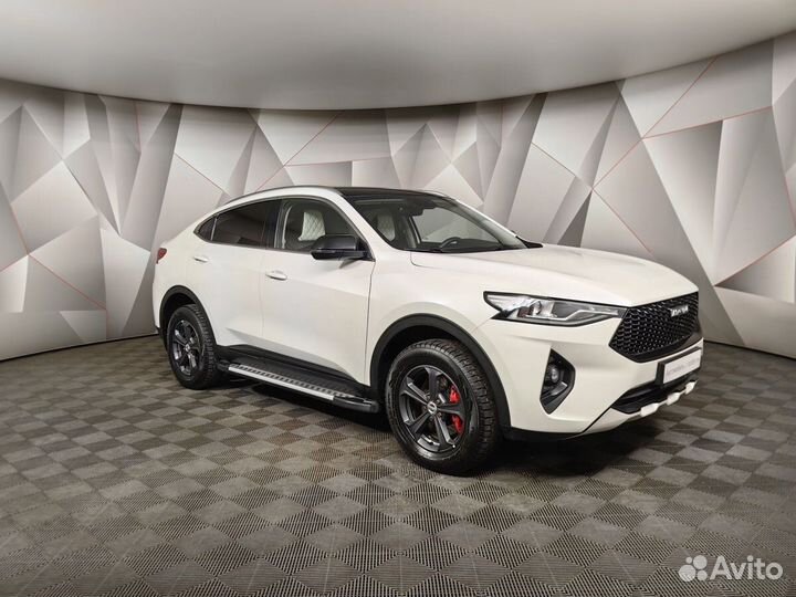 HAVAL F7x 1.5 AMT, 2022, 89 258 км