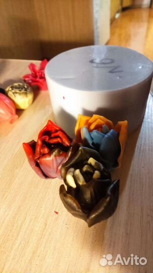 Силиконовые формы для мыла бу