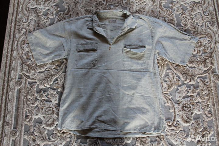 Продаётся новая льняная рубашка