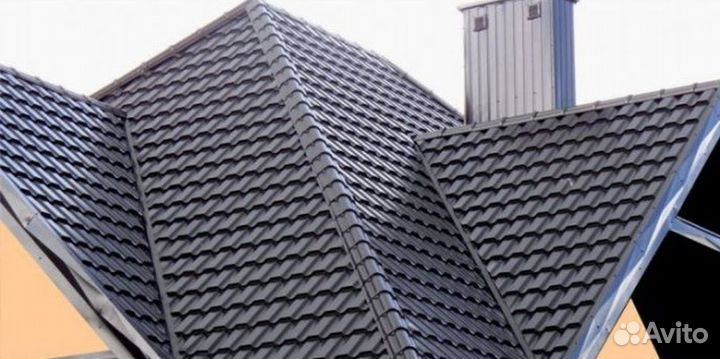 Металлочерепица Супермонтеррей