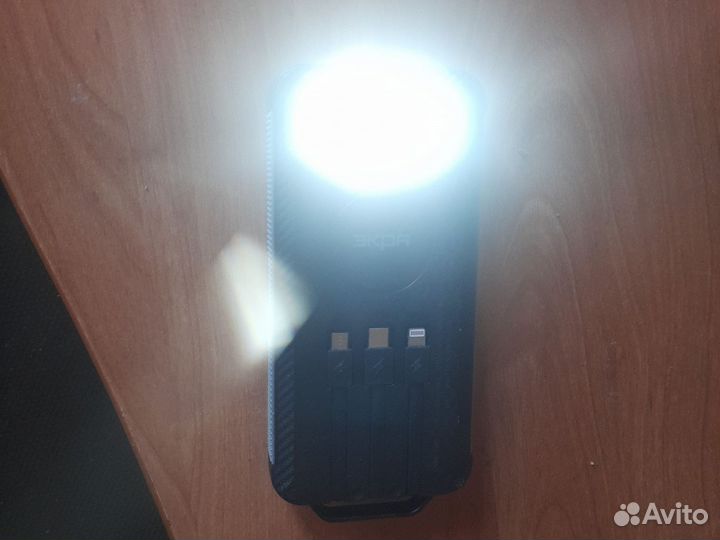 Павербанк мощный экра