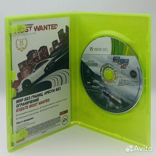 Игры Xbox 360: Need For Speed Rivals