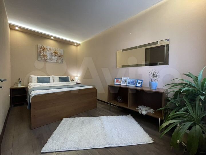 2-к. квартира, 57 м², 3/4 эт.