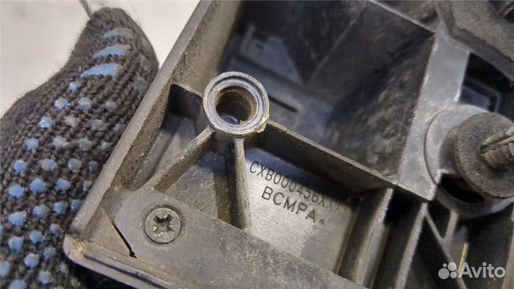 Подсветка номера Land Rover Discovery 3, 2007