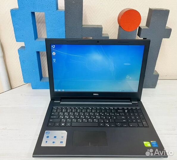 Игровой ноутбук core i3 + nvidia