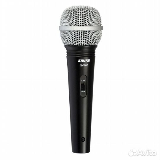Микрофон shure SV100-A + Аксессуары