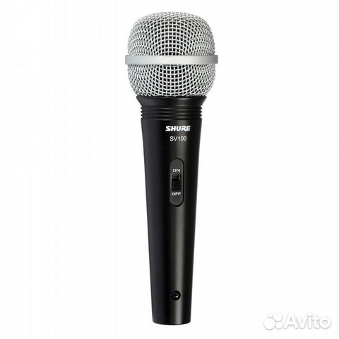 Микрофон shure SV100-A + Аксессуары