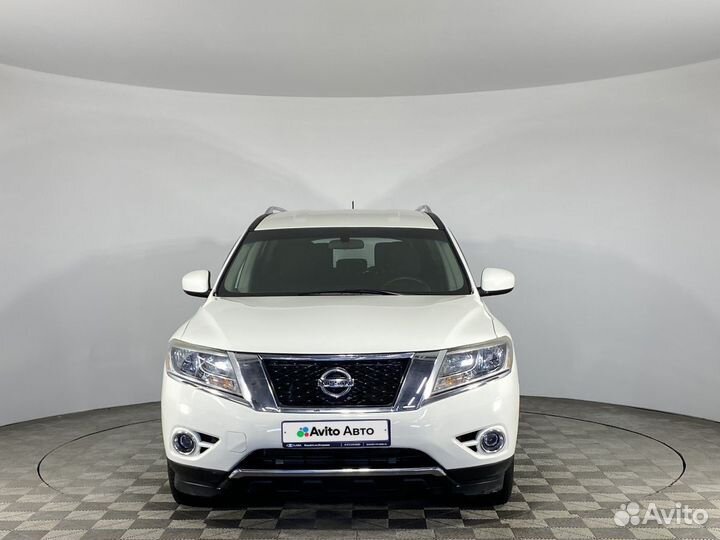 Nissan Pathfinder 3.5 CVT, 2016, 180 000 км