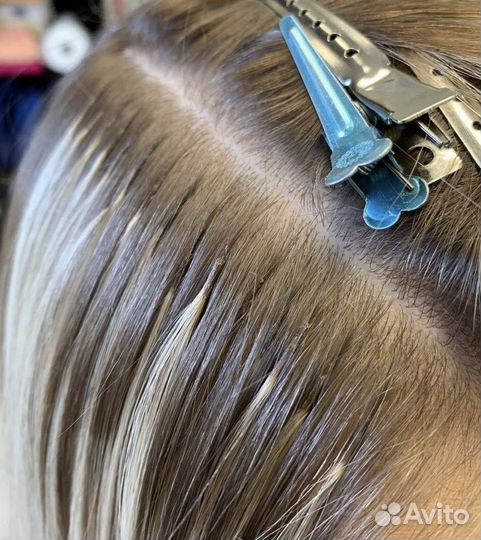 Наращивание волос