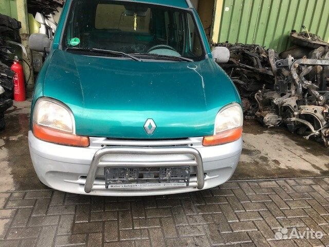 Разбор на запчасти Renault Kangoo 1998-2008