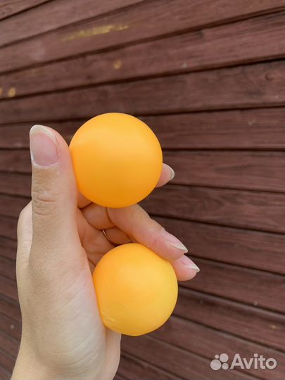 Мячи для настольного тенниса