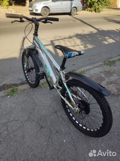 Велосипед горный детский 20 дюймов бу