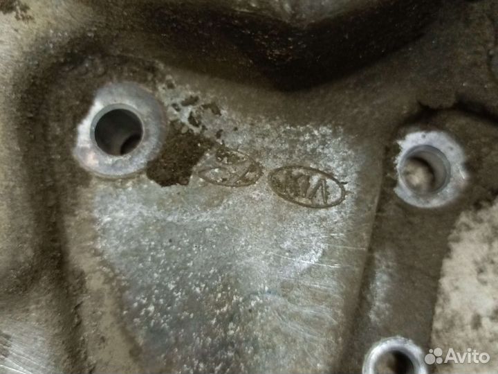 Крышка передняя двигателя 1.4 солярис G4FA Рио 3