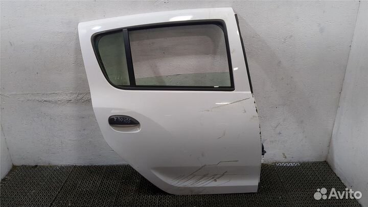 Стекло боковой двери Dacia Sandero 2012, 2014