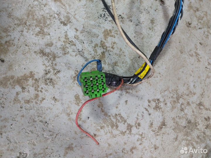 Проводка датчика ABS Daf XF105