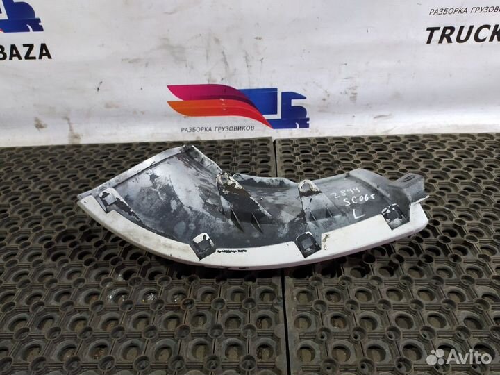 Планка над фарой левая Scania 5-series