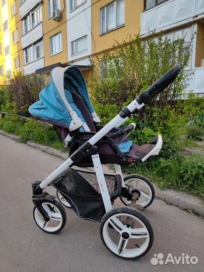 Прогулочная коляска Bebetto Nico