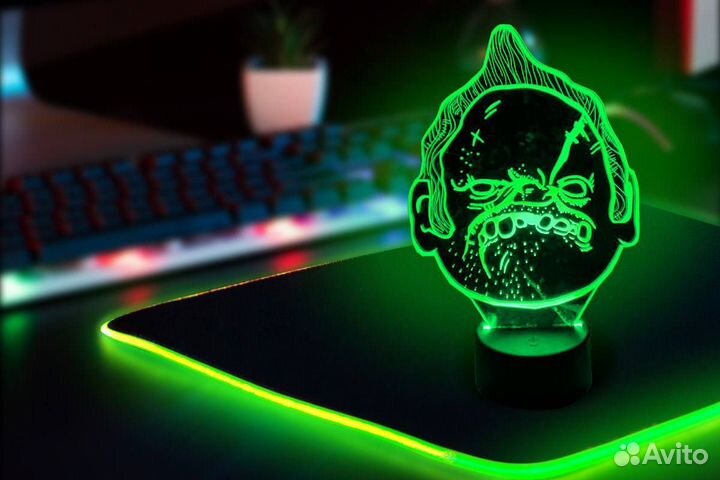 Ночник Dota2 «Pudge/Пудж»