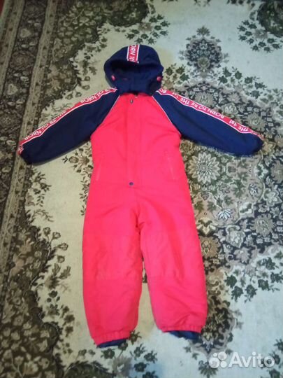 Зимний комбинезон