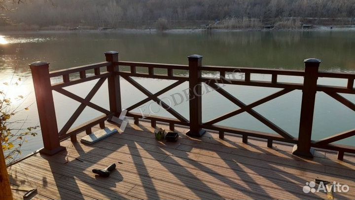 Столбики для ограждений или фасада со склада