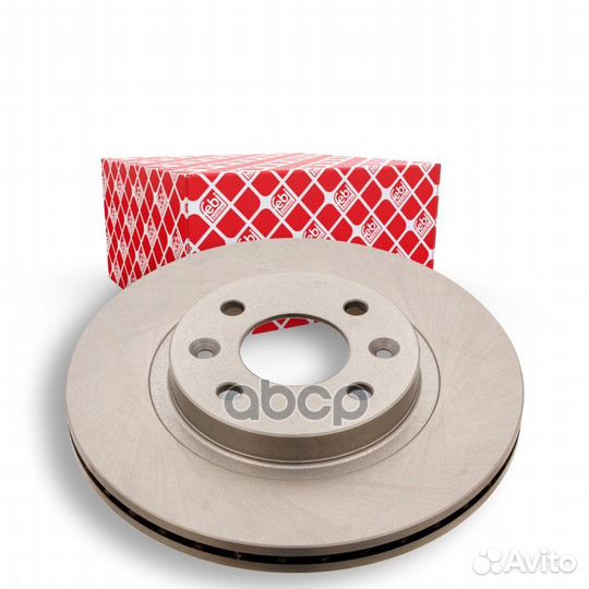 Диск тормозной перед прав/лев 09073 Febi