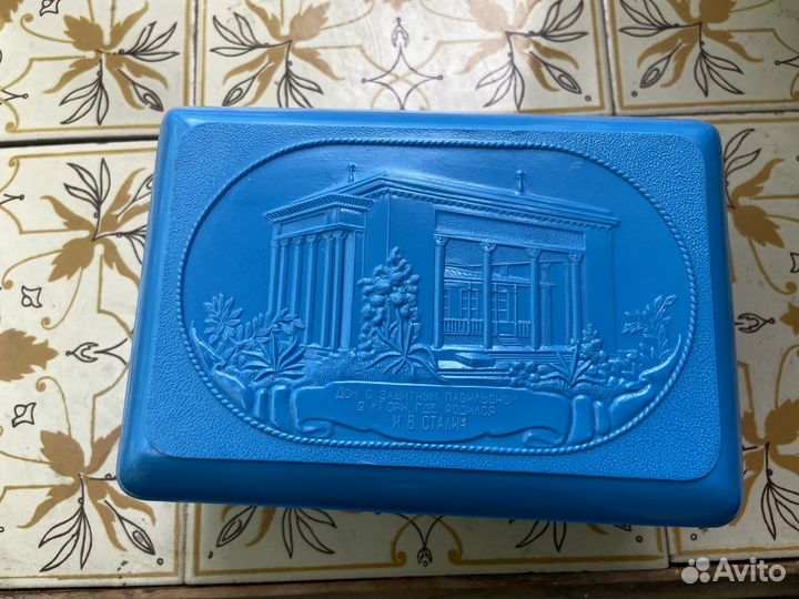 Шкатулки Тбилиси / подкасетник казак