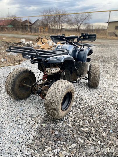 Квадроцикл ATV classic 8+