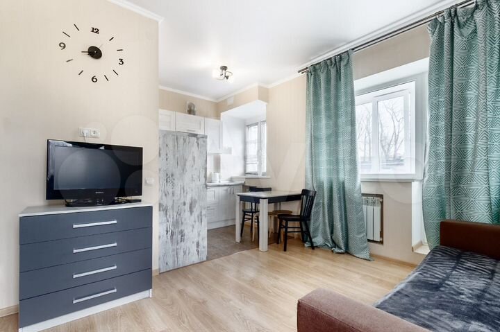 1-к. квартира, 30 м², 4/4 эт.