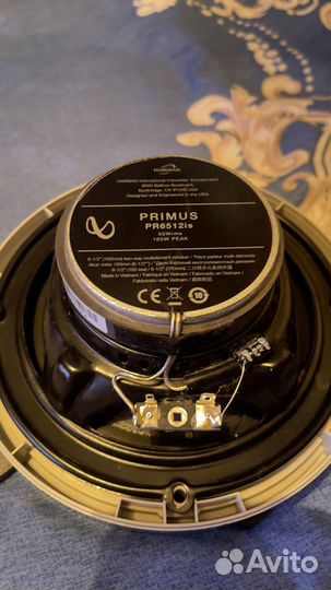 Колонки Infiniti Primus PR 6512 165w