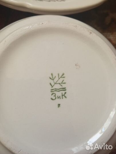 Столовый сервиз СССР