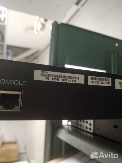 Коммутатор Cisco WS-C2960-48TC-L