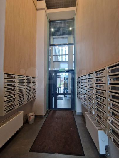 2-к. квартира, 42 м², 17/18 эт.