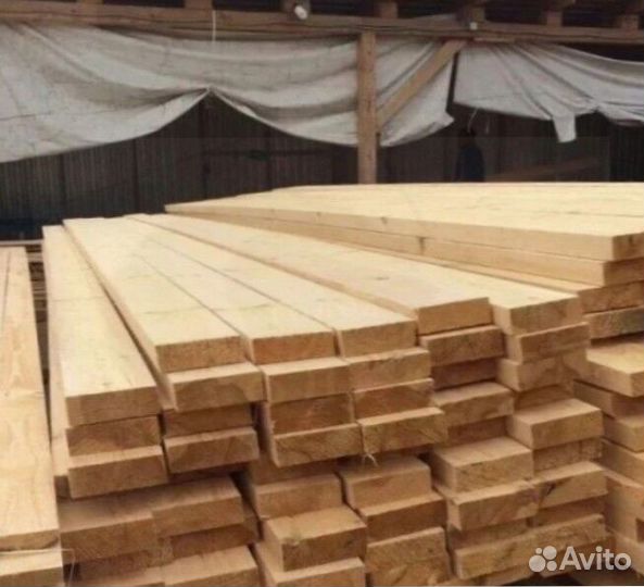 Брус доска пиломатериал С доставкой