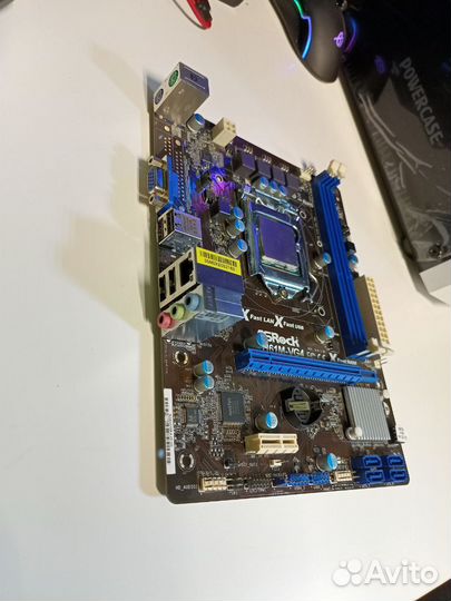 Материнская плата ASRock H61M-VG4 s/1155