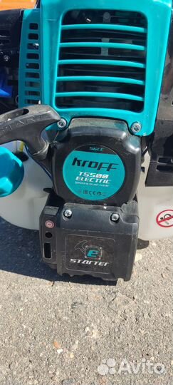 Триммер бензиновый с электростартером