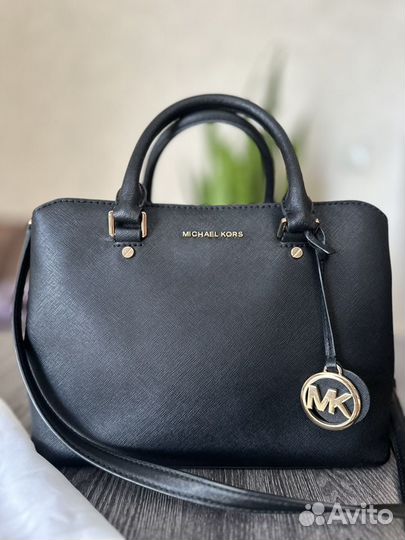 Сумка оригинал michael kors нат кожа