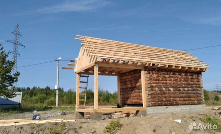 Строительство дачных домов