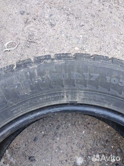 Nokian Tyres Hakkapeliitta R SUV 225/60 R17